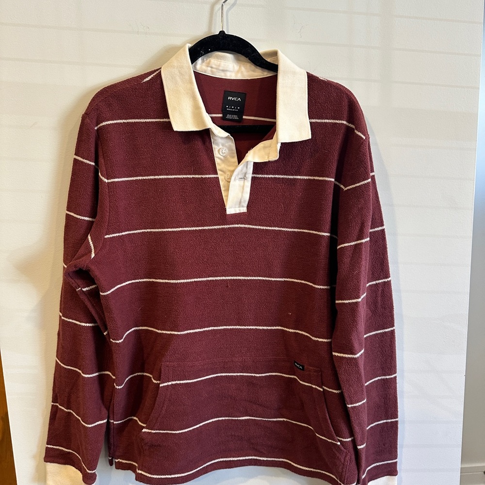 RVCA Fairfax Fleece LS Pullover